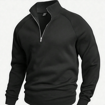 Cevori Winter Style Warm Half Zip Pullover