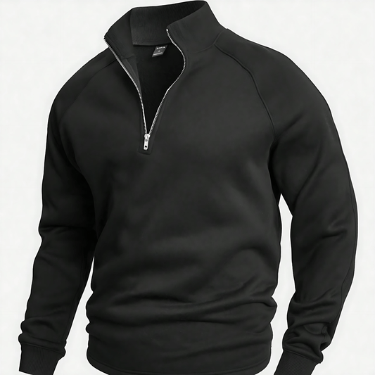 Cevori Winter Style Warm Half Zip Pullover