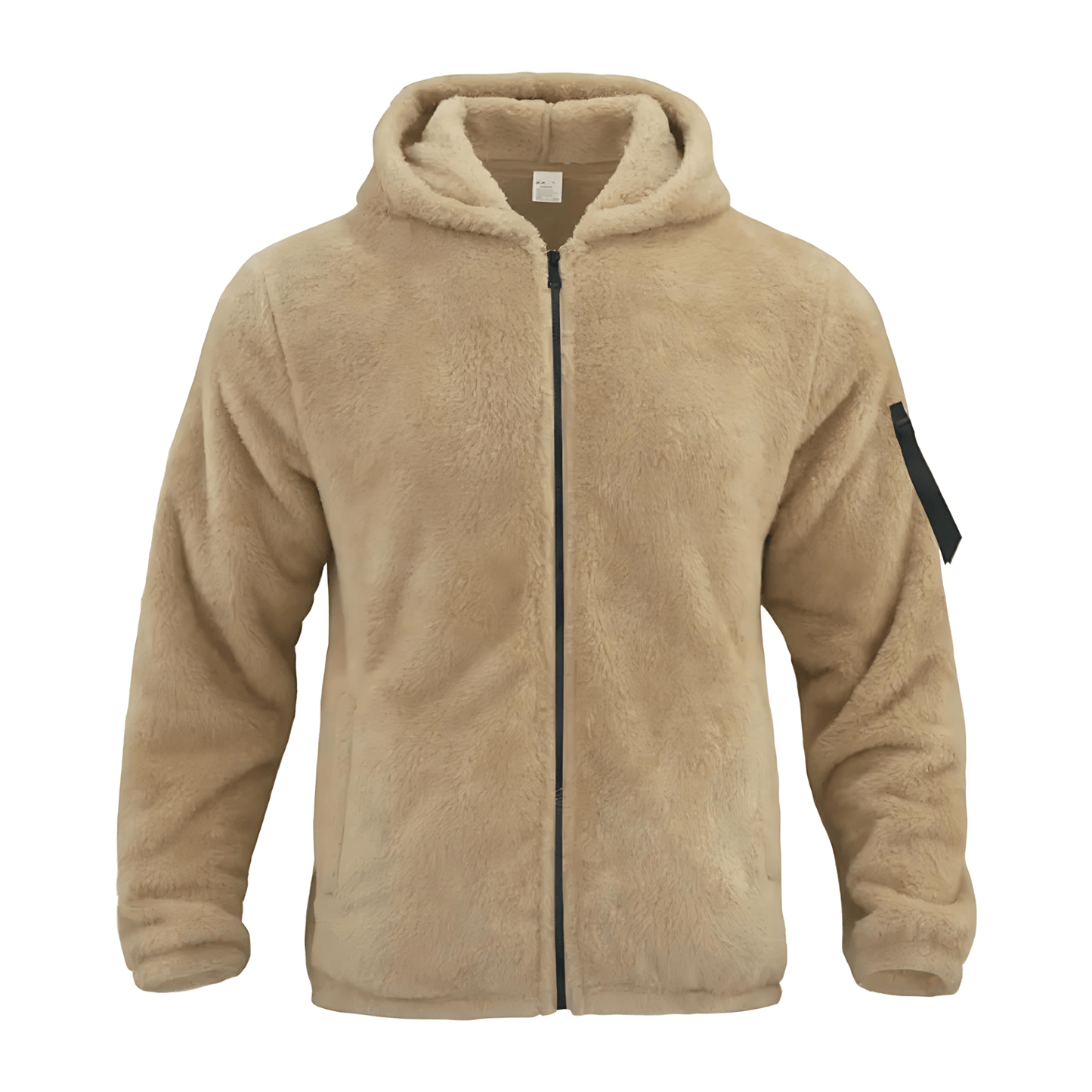 Cevori Winter Wear Hooded Fleece Jacket