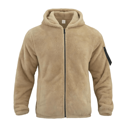 Cevori Winter Wear Hooded Fleece Jacket