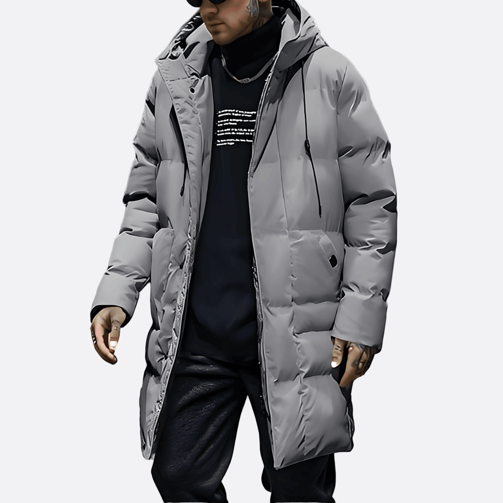 Cevori Stylish Waterproof Parka Jacket