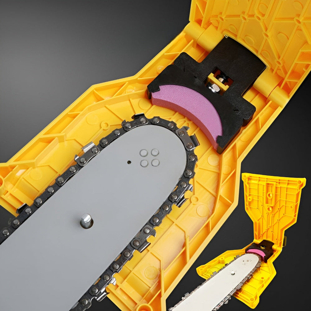 Fast Electric Chainsaw Blade Sharpener Tool - BritishElegance