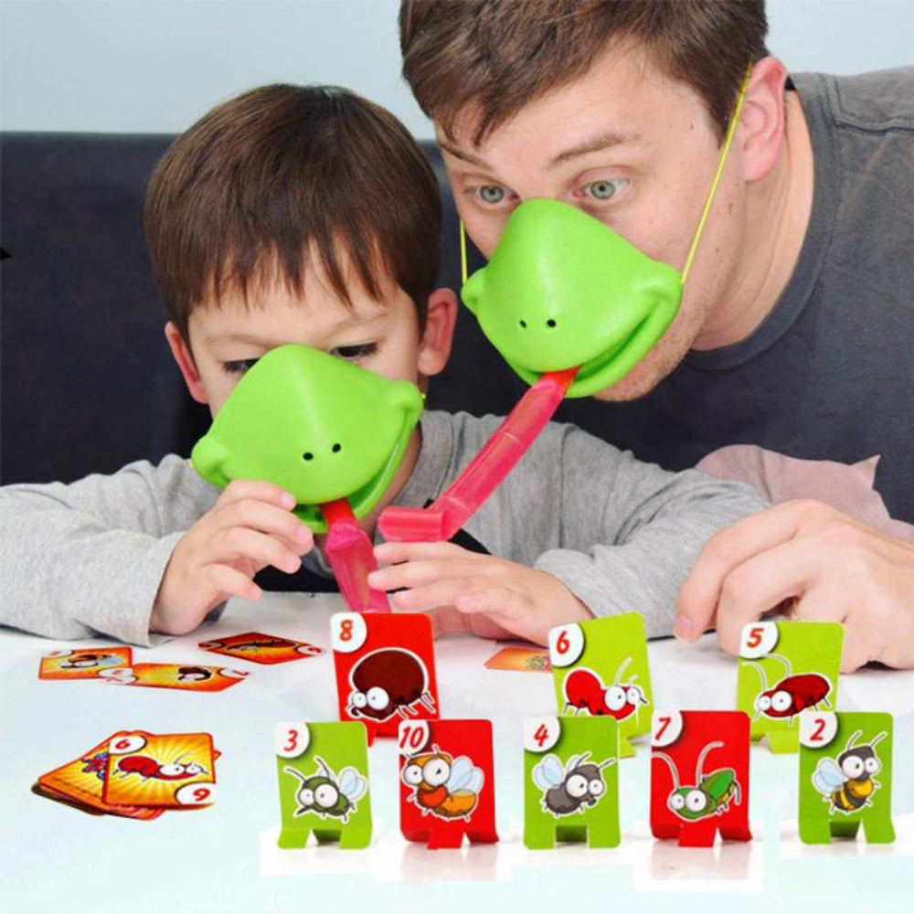 Colorful Sticky Tongue Novelty Toy - BritishElegance