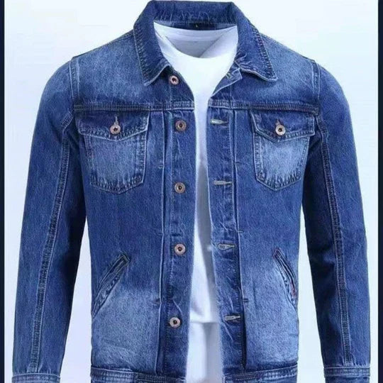 Reinhard Men's Denim Jacket