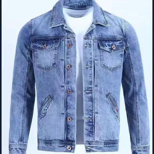 Reinhard Men's Denim Jacket