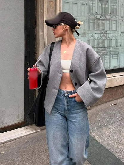 Charee | Women's Oversized Warm Winter Coat