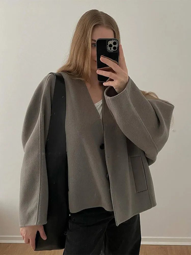 Charee | Women's Oversized Warm Winter Coat