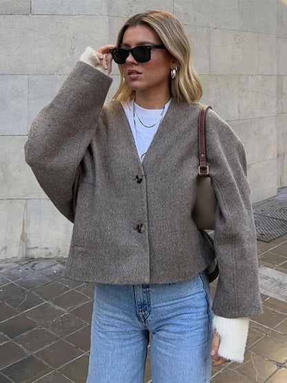 Charee | Women's Oversized Warm Winter Coat