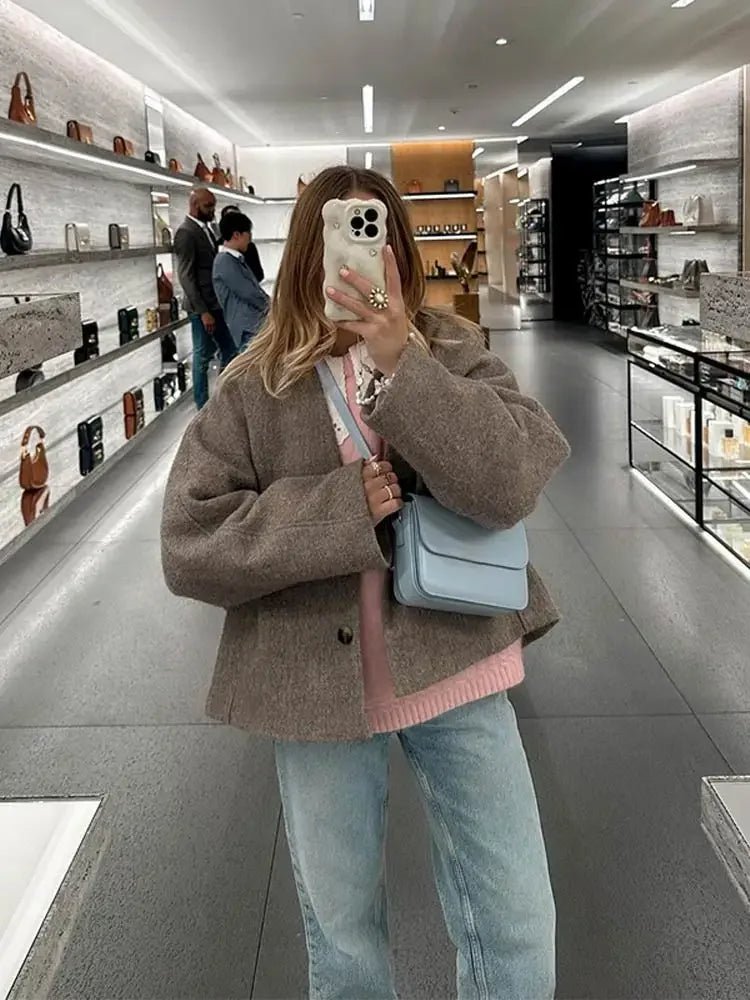 Charee | Women's Oversized Warm Winter Coat