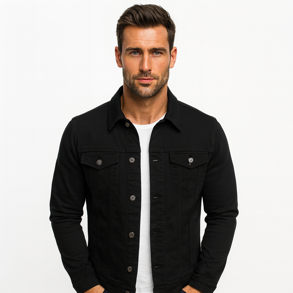 Men’s Classic Lightweight Denim Jacket