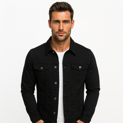 Men’s Classic Lightweight Denim Jacket