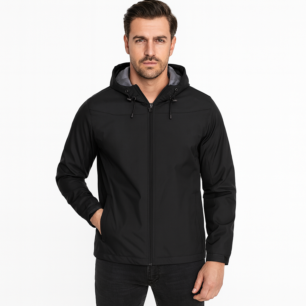 Men’s Minimal Rain Jacket
