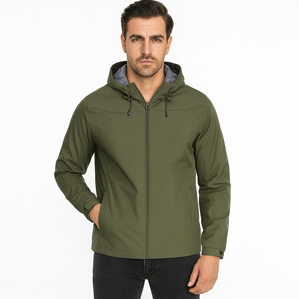 Men’s Minimal Rain Jacket