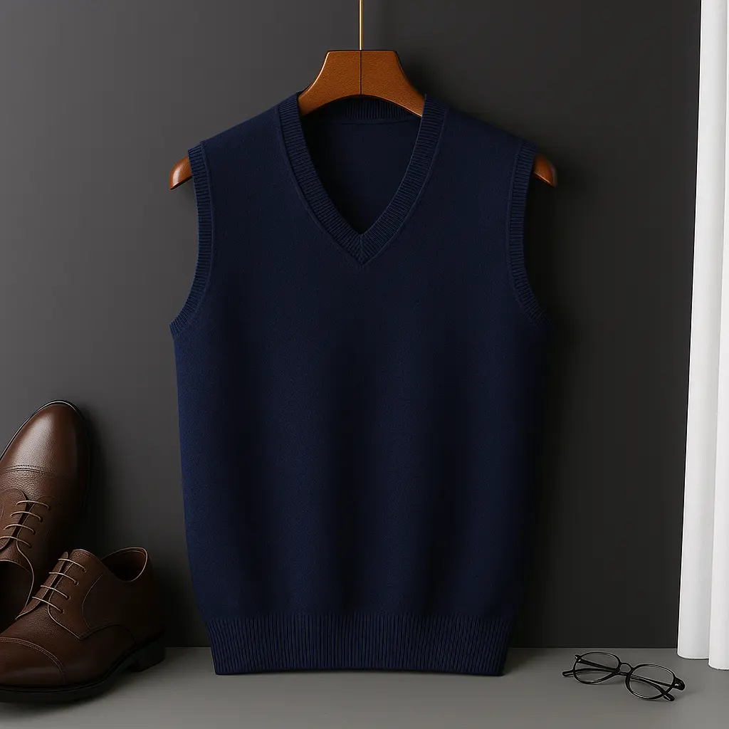 Santino Cashmere Vest