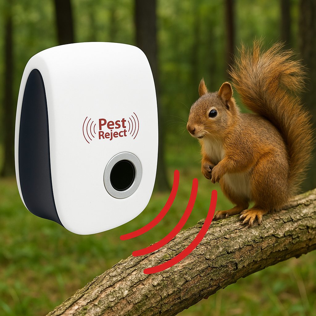 Outdoor Solar Pest Repeller for Yard and Garden - BritishElegance