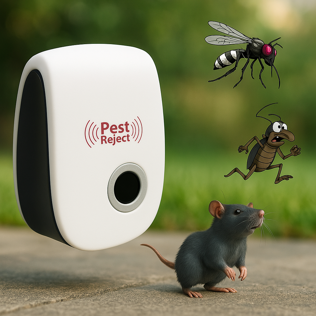 Effective Electronic Mouse Repellent Plug In Device - BritishElegance
