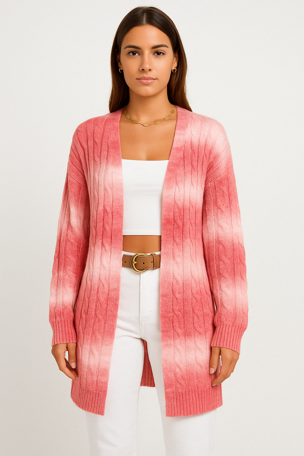 Stylish Women's Oversized Cardigan Sweater