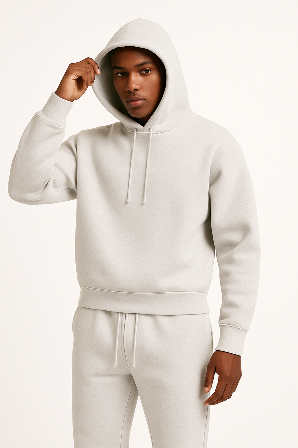 Comfortable Men's Casual Hooded Sweatshirt