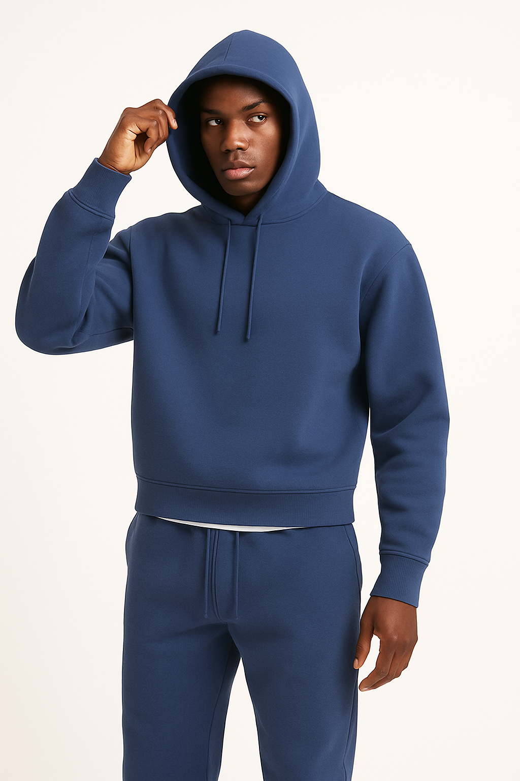 Comfortable Men's Casual Hooded Sweatshirt