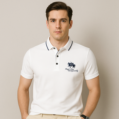 The Belgrave Cotton Polo for Men