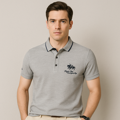 The Belgrave Cotton Polo for Men