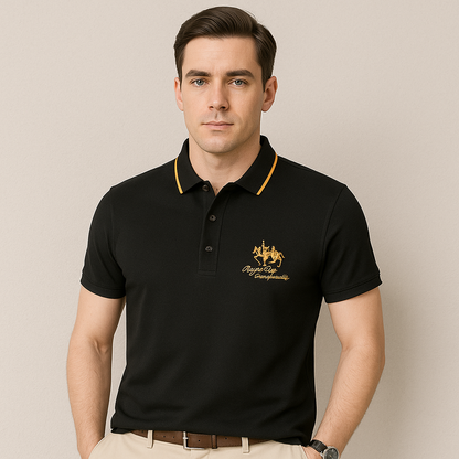 The Belgrave Cotton Polo for Men