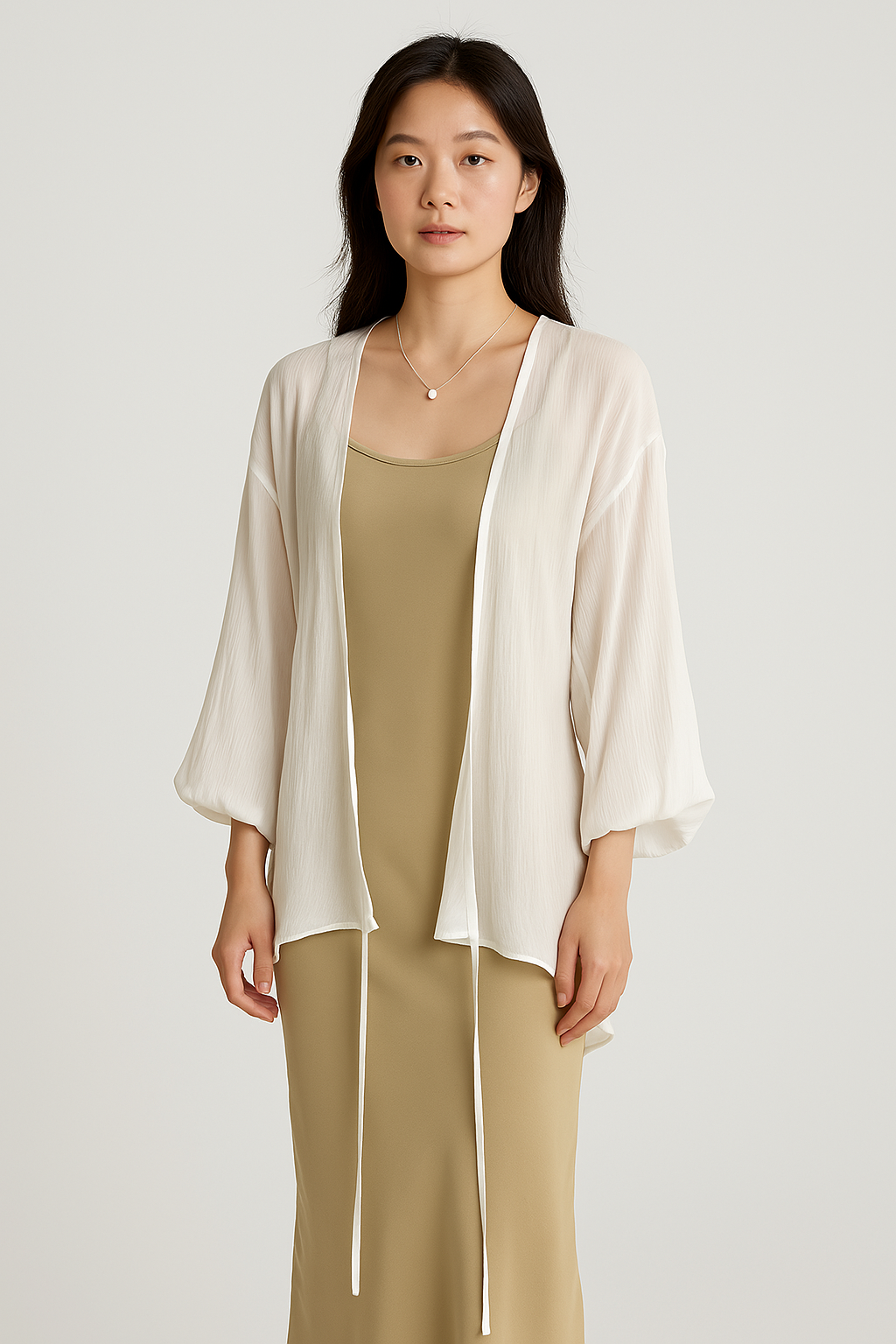 Soft Cozy Open Front Cardigan for Women