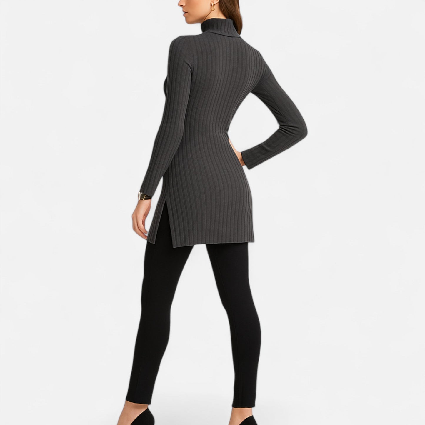 Camellia | Women’s Long Sweater | Knit