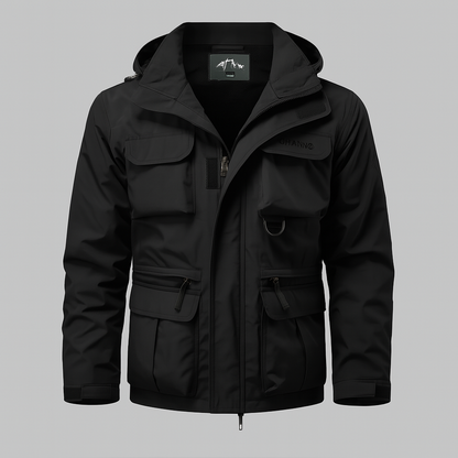Men’s Waterproof Military Style Coat