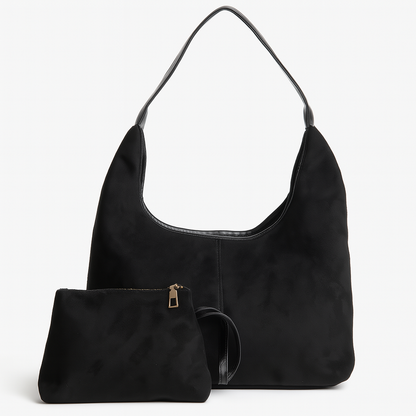 EVERA | Waterproof Vegan Suede Tote