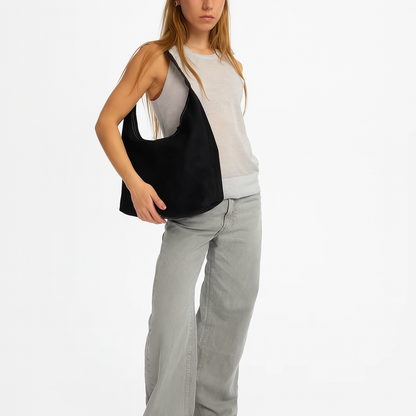 EVERA | Waterproof Vegan Suede Tote