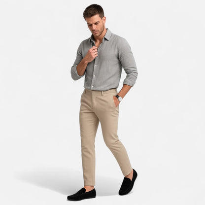 Men’s Suede Penny Driving Loafers