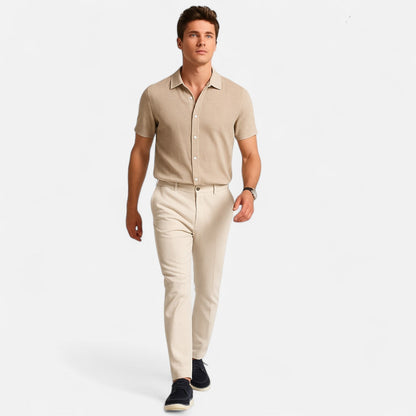 Men’s Suede Moc Toe Derby Shoes