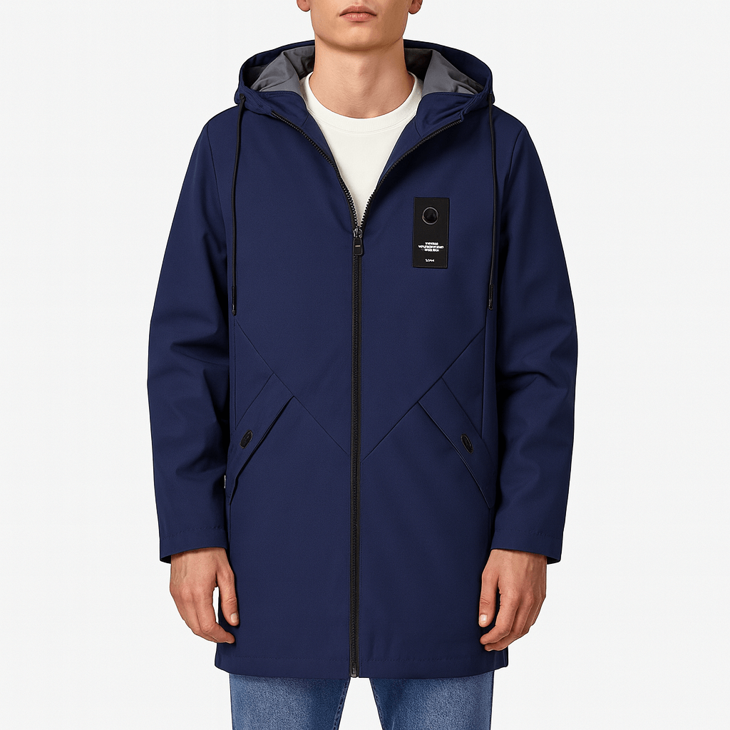 Fleece-Lined Hooded Jacket