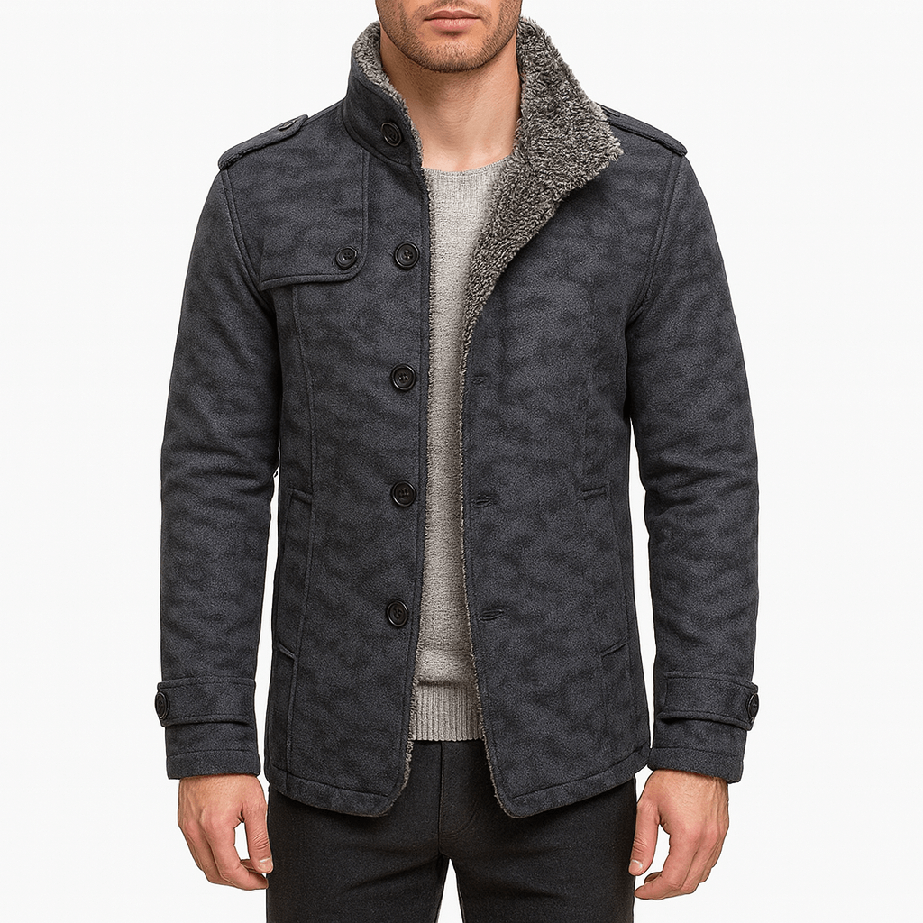 Double-Breasted Urban Jacket
