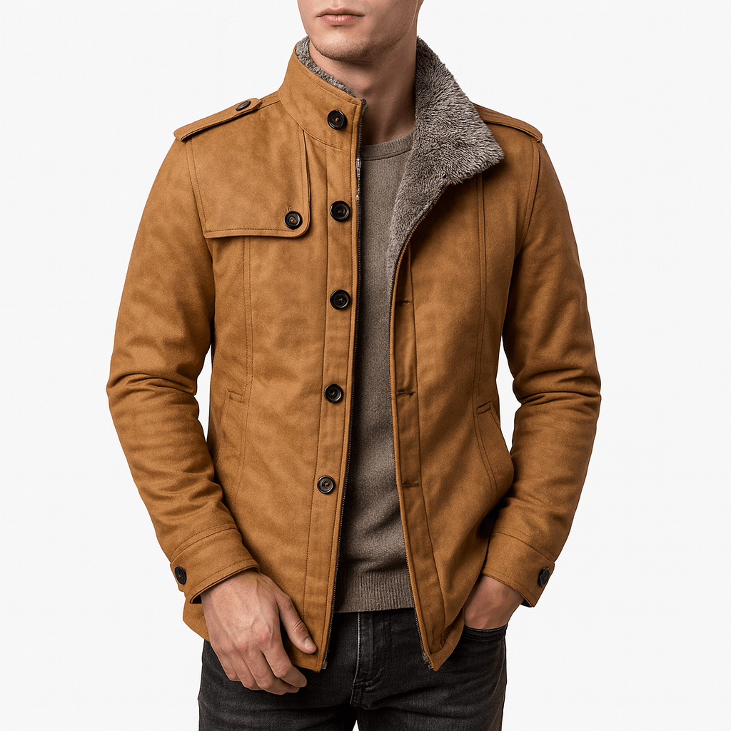 Double-Breasted Urban Jacket
