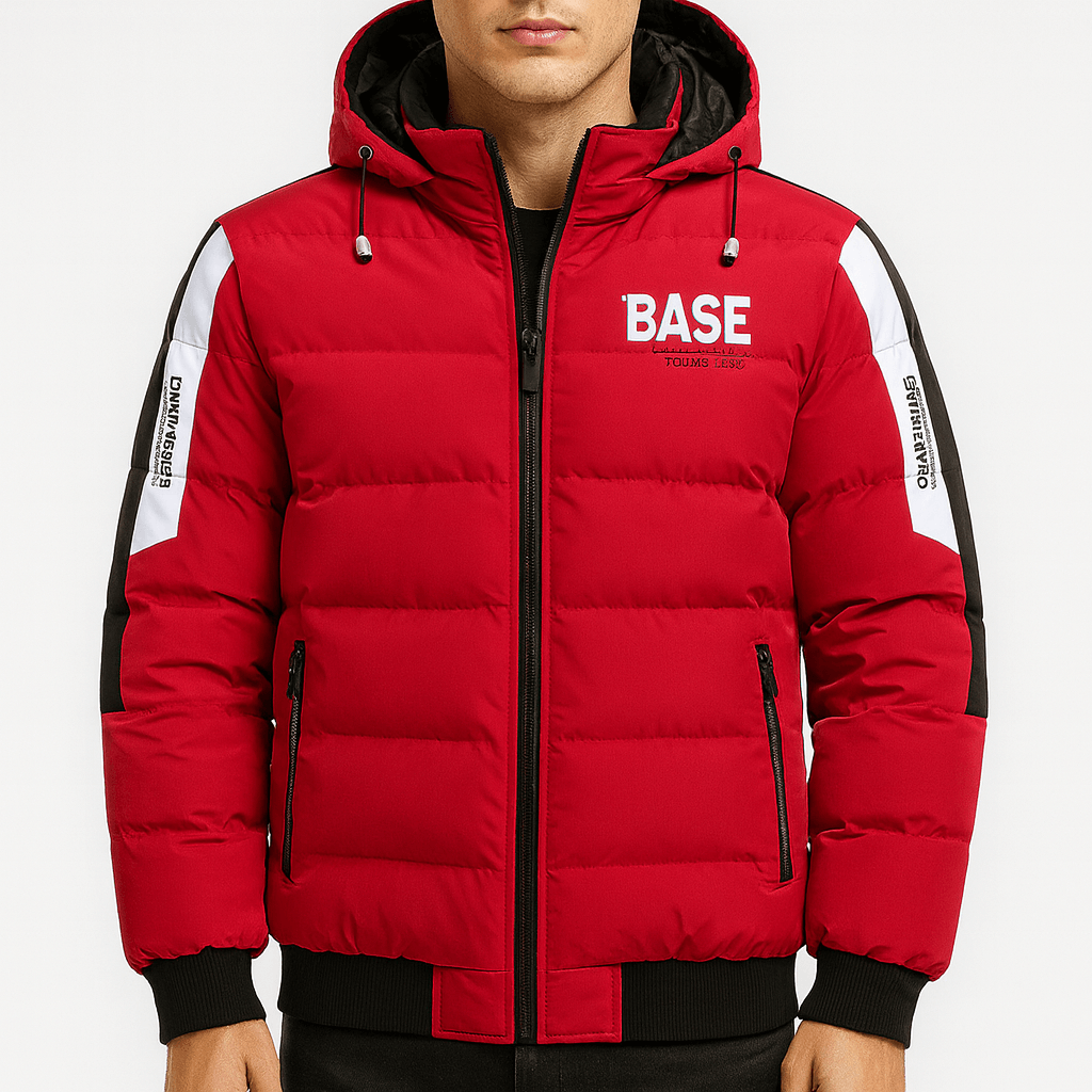 Quilted Hooded Puffer