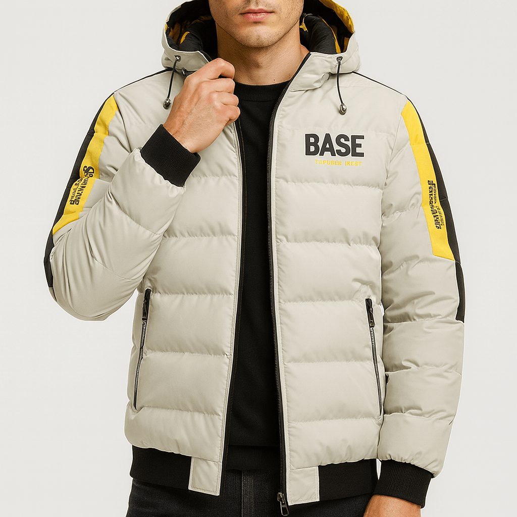 Quilted Hooded Puffer