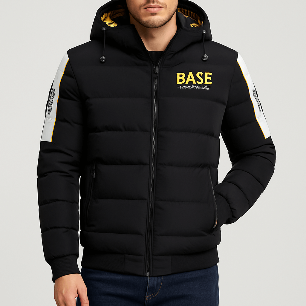 Quilted Hooded Puffer