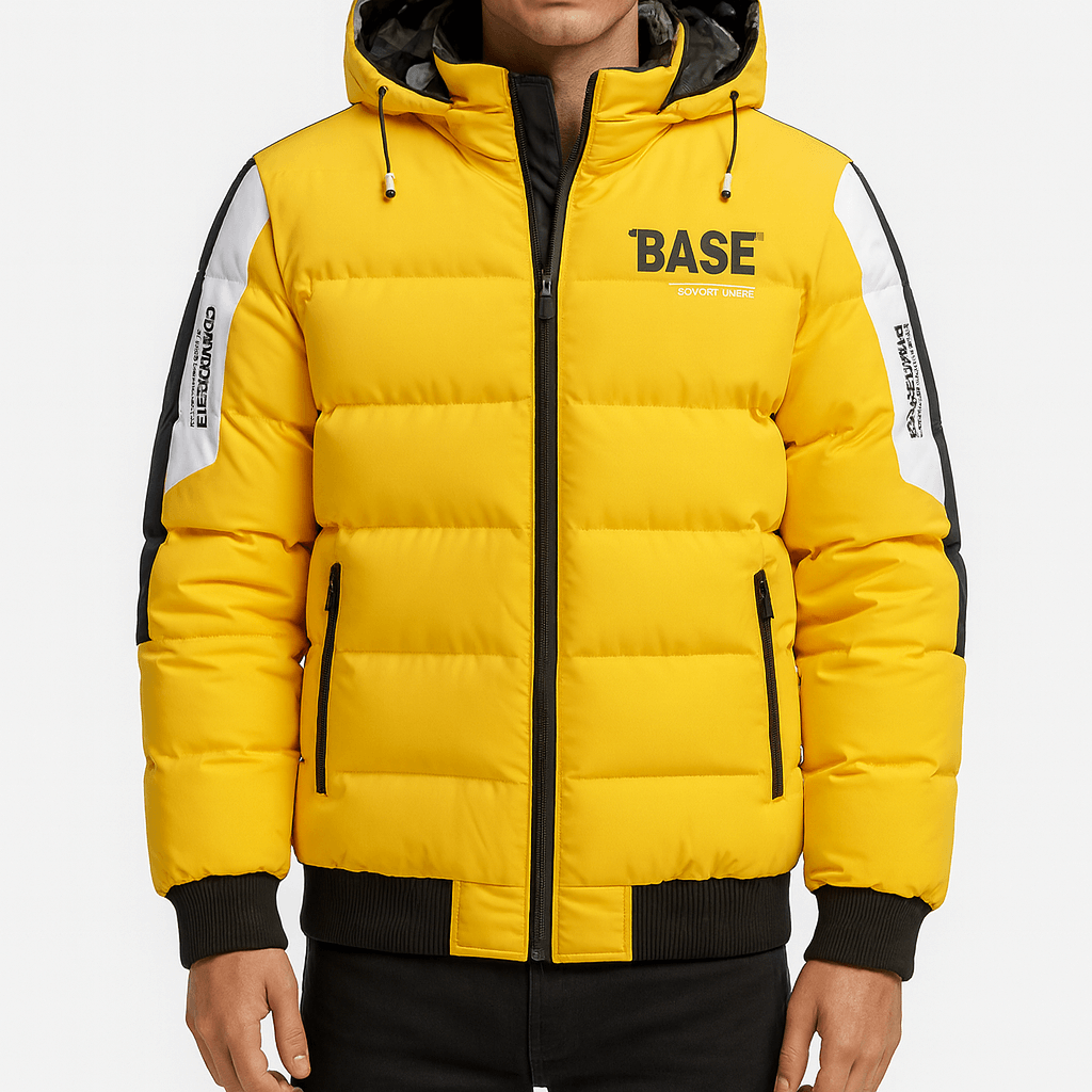 Quilted Hooded Puffer