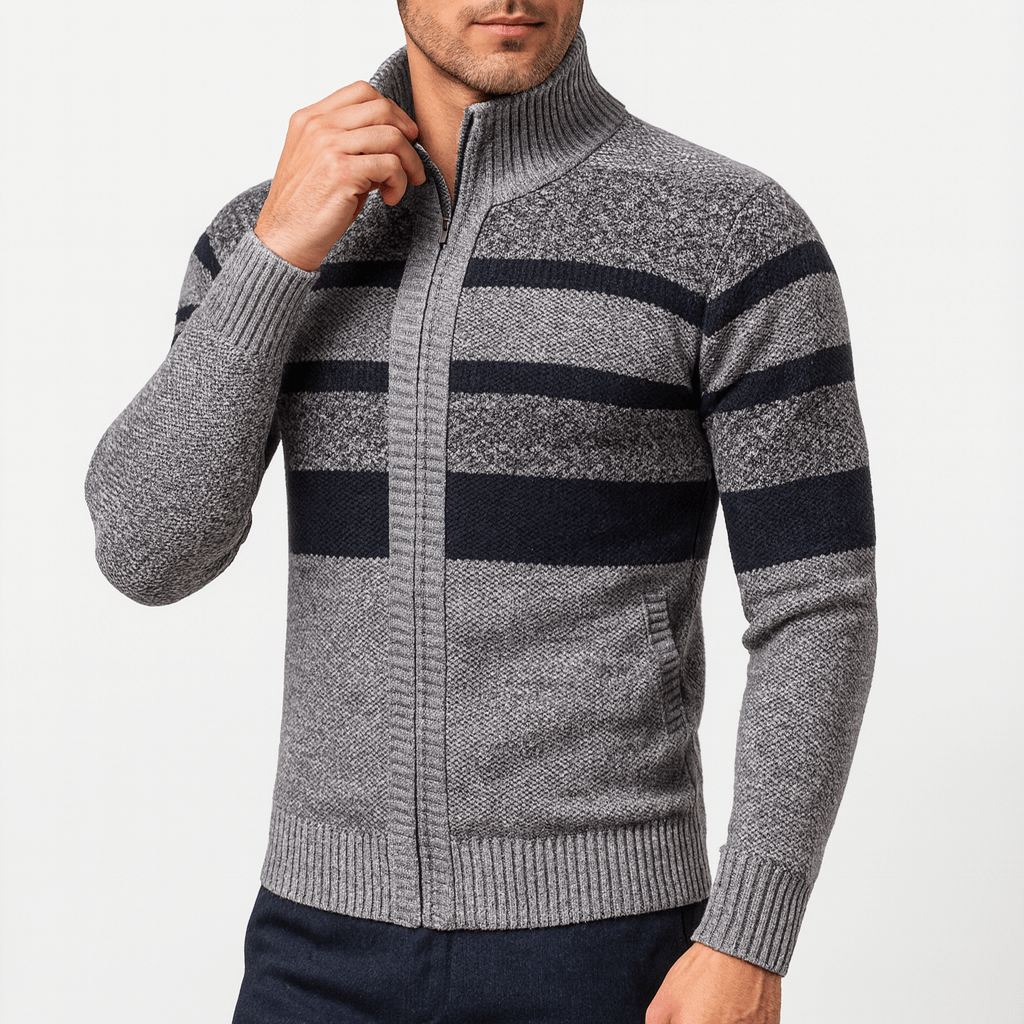 Textured Knit Jacket