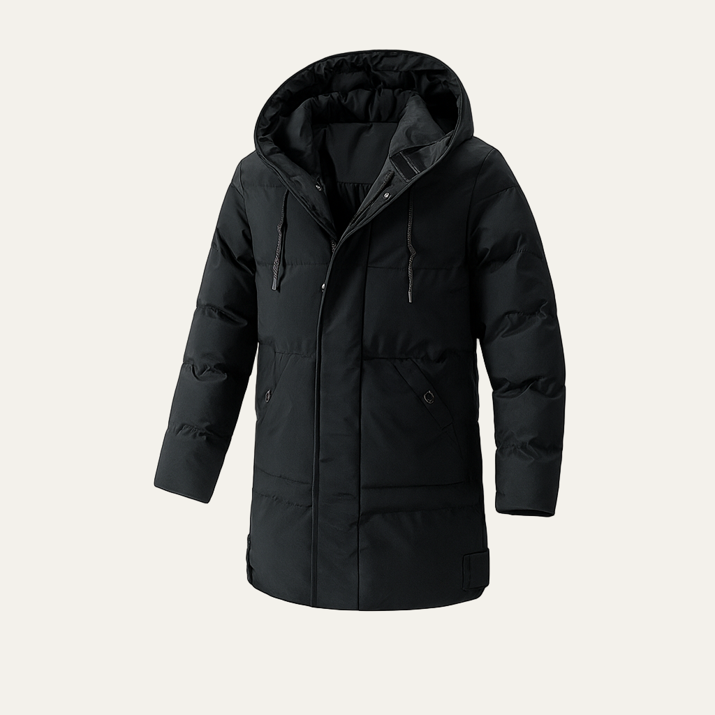 Men’s Thicken Hooded Winter Down Coat