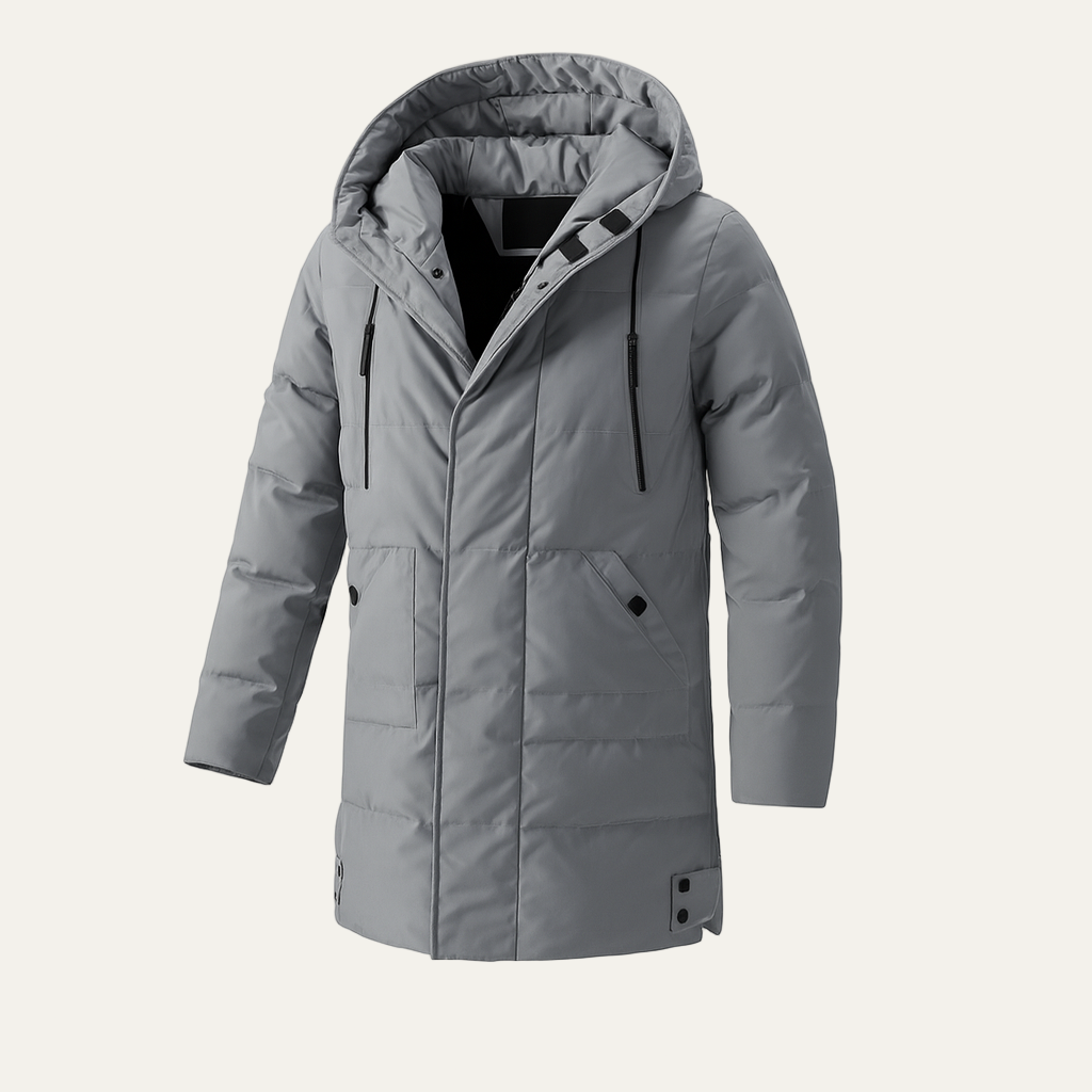 Men’s Thicken Hooded Winter Down Coat