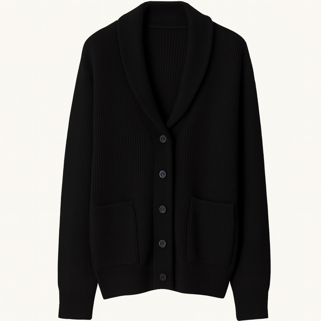 The Montrose Men’s Soft Knit Winter Button Up Cardigan