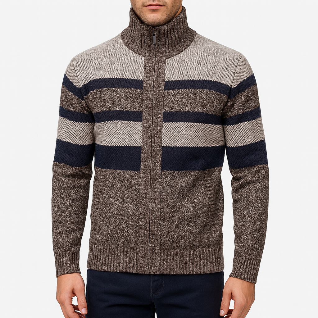 Knit Zip Jacket