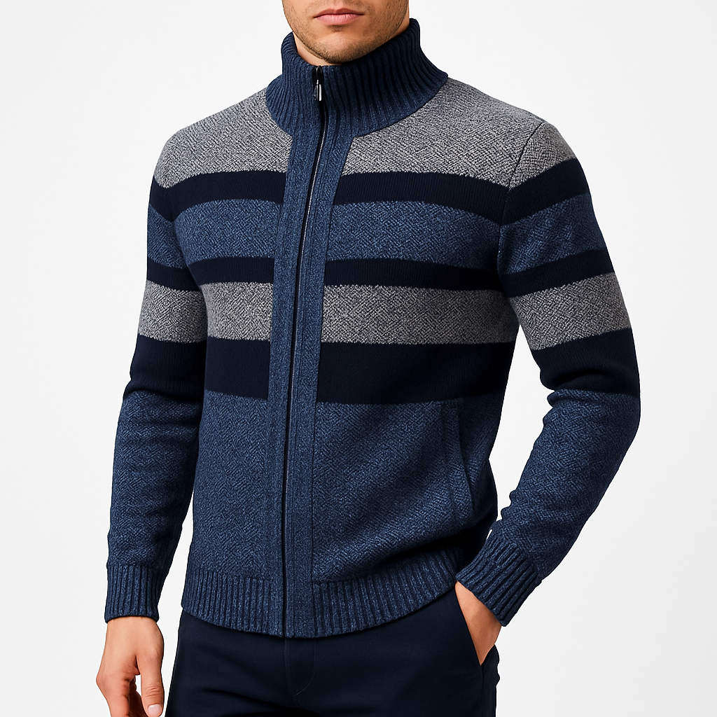 Knit Zip Jacket