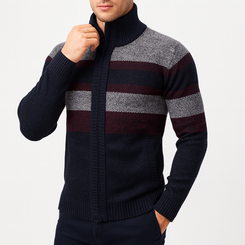 Knit Zip Jacket