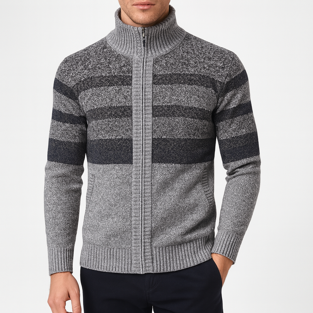 Knit Zip Jacket