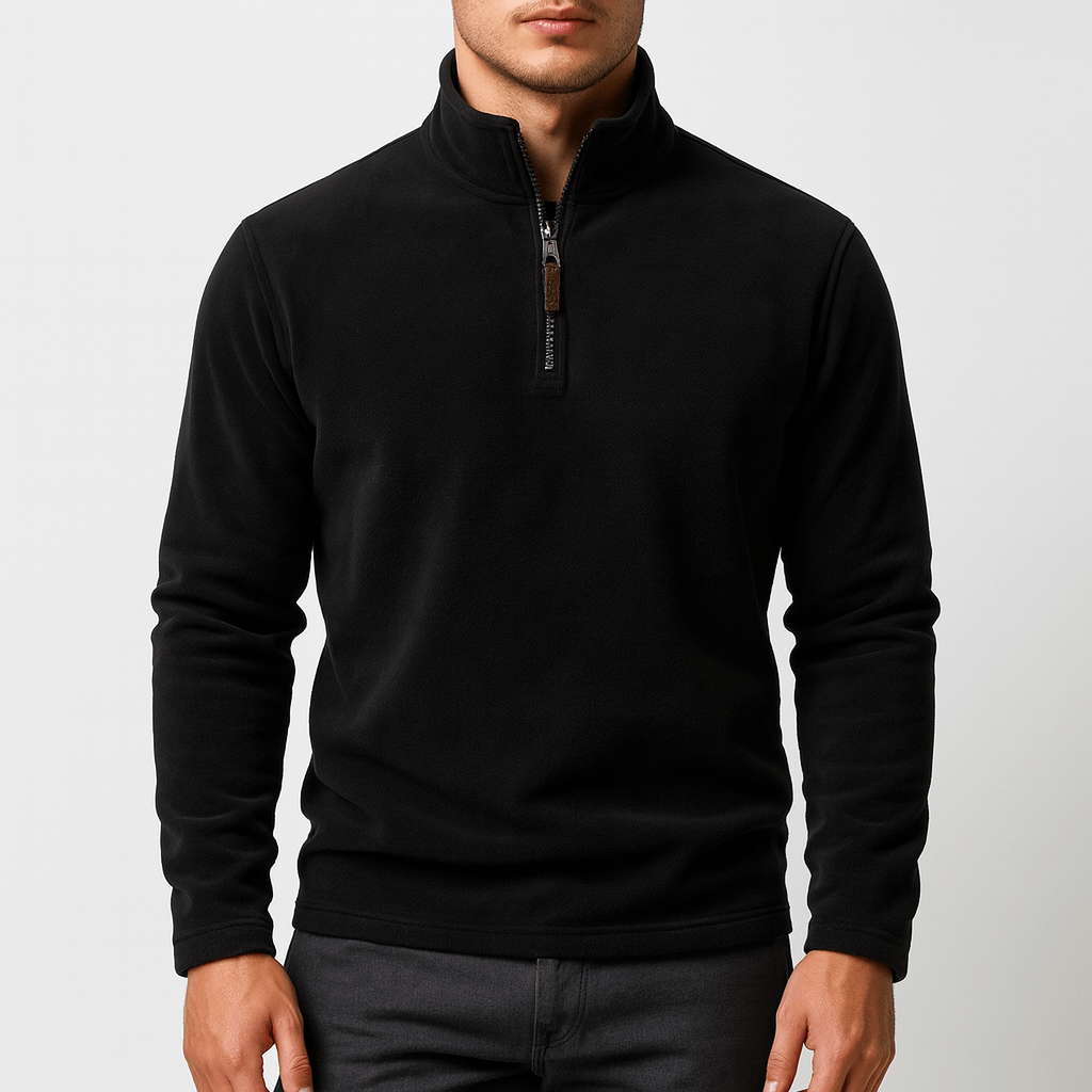 Knit Quarter Zip