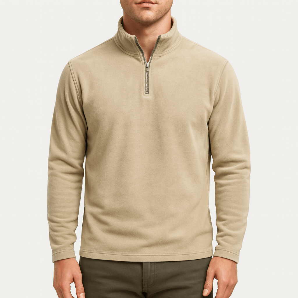 Knit Quarter Zip